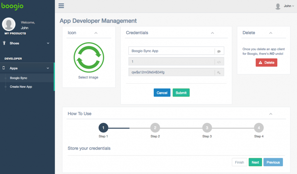 Use Case – Boogio Web Portal – ProtoComplete